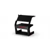 Res-Tech X1-GT RES TABLE stalas, juodas, aliuminis, 13 kg, Italija