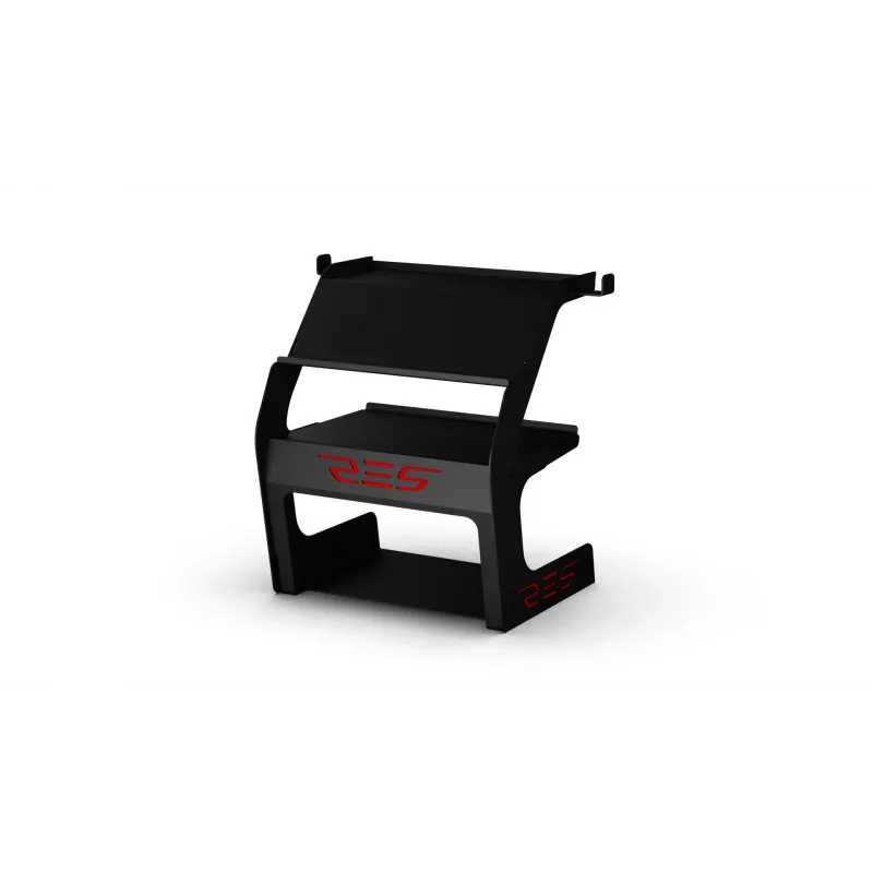 Res-Tech X1-GT RES TABLE stalas, juodas, aliuminis, 13 kg, Italija