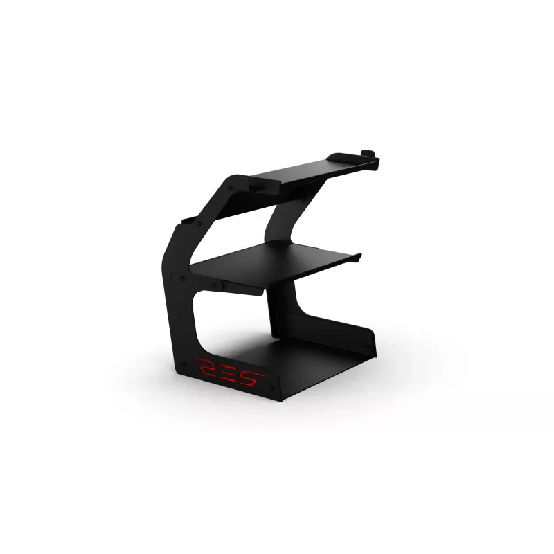 Res-Tech X1-GT RES TABLE stalas, juodas, aliuminis, 13 kg, Italija