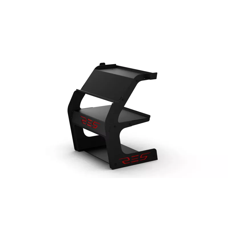 Res-Tech X1-GT RES TABLE stalas, juodas, aliuminis, 13 kg, Italija