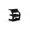 Res-Tech X1-GT RES TABLE stalas, juodas, aliuminis, 13 kg, Italija