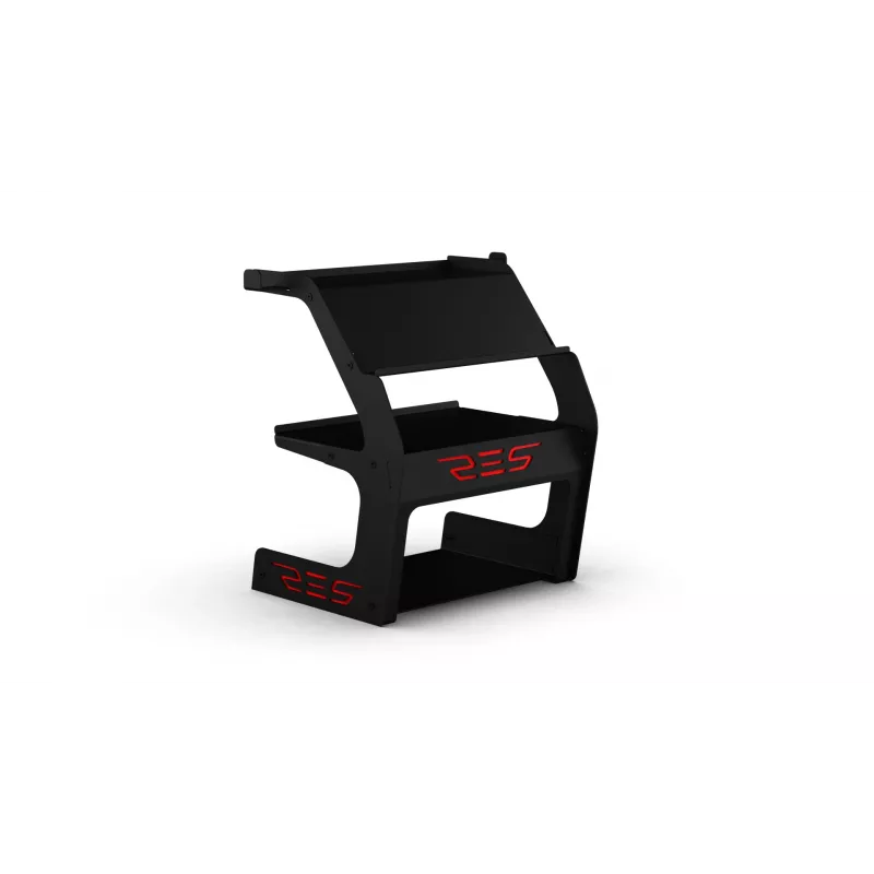Res-Tech X1-GT RES TABLE stalas, juodas, aliuminis, 13 kg, Italija