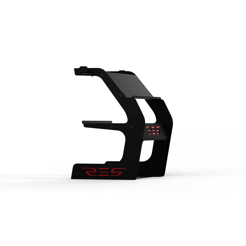 Res-Tech X1-GT RES TABLE stalas, juodas, aliuminis, 13 kg, Italija