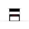 Res-Tech X1-GT RES TABLE stalas, juodas, aliuminis, 13 kg, Italija
