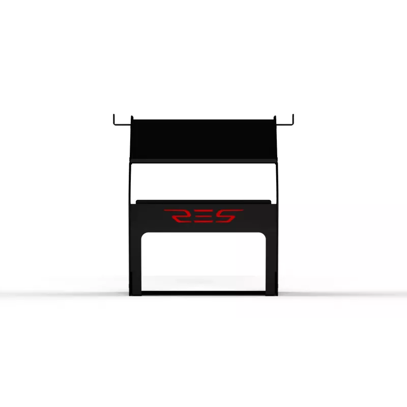 Res-Tech X1-GT RES TABLE stalas, juodas, aliuminis, 13 kg, Italija