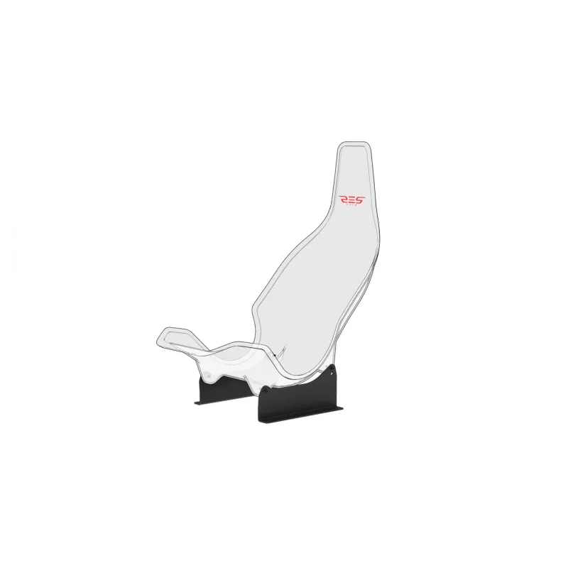 Res-Tech GT CARBON SEAT SUPPORT – sėdynės laikiklis, juodas