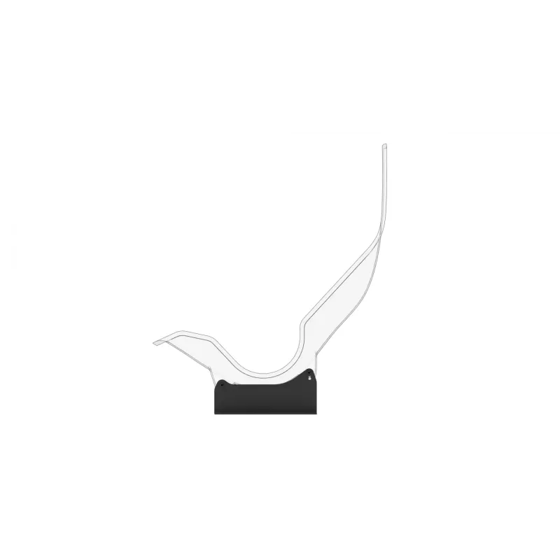 Res-Tech GT CARBON SEAT SUPPORT – sėdynės laikiklis, juodas