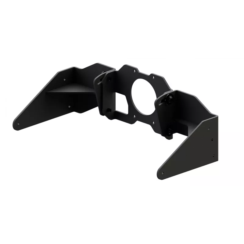 Res-Tech GT DD SUPPORT FANATEC CSL, laikiklis lenktynių vairo pagrindui, juodas
