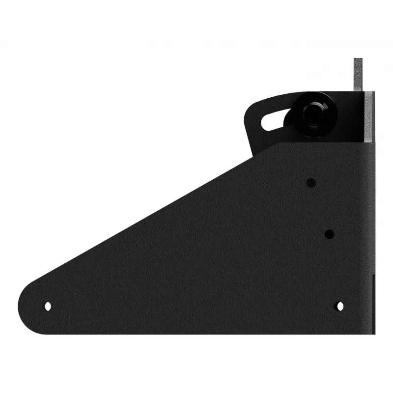 Res-Tech GT DD SUPPORT FANATEC CSL, laikiklis lenktynių vairo pagrindui, juodas