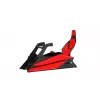 Lenktynių kabina Res-Tech GT COCKPIT SU X1 CARBON SĖDENE (RINKINYS), juoda, anglis, raudona