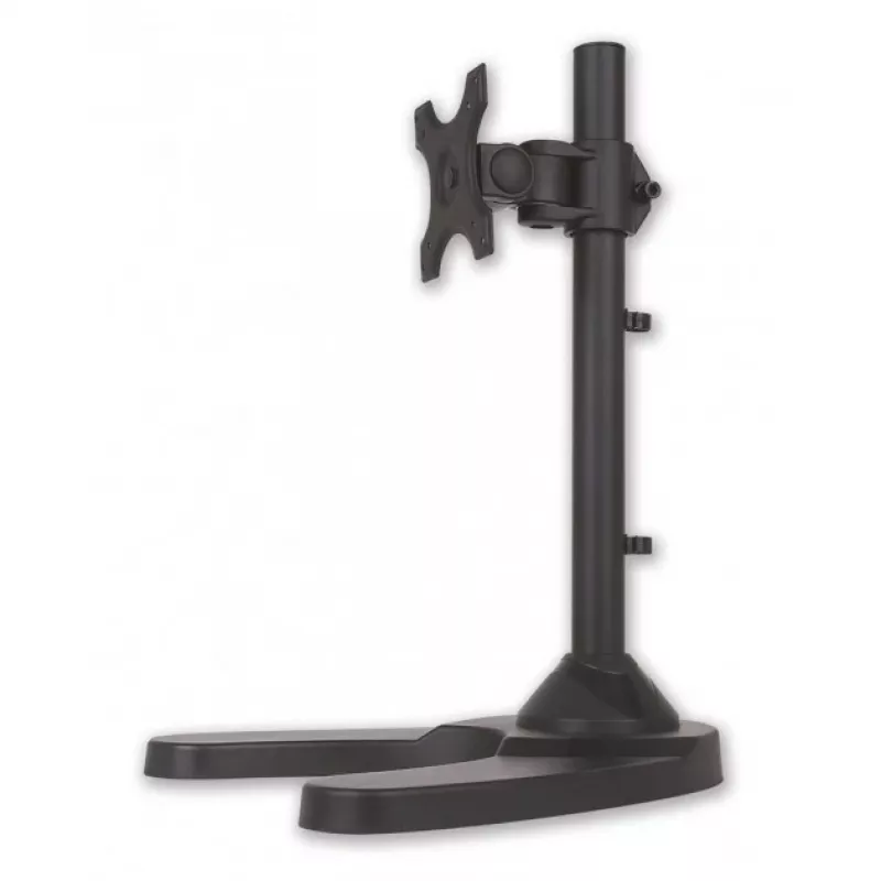Techly ICA-LCD 3500 stovas stalviršiui 1 monitoriui 13–27 colių su pagrindu