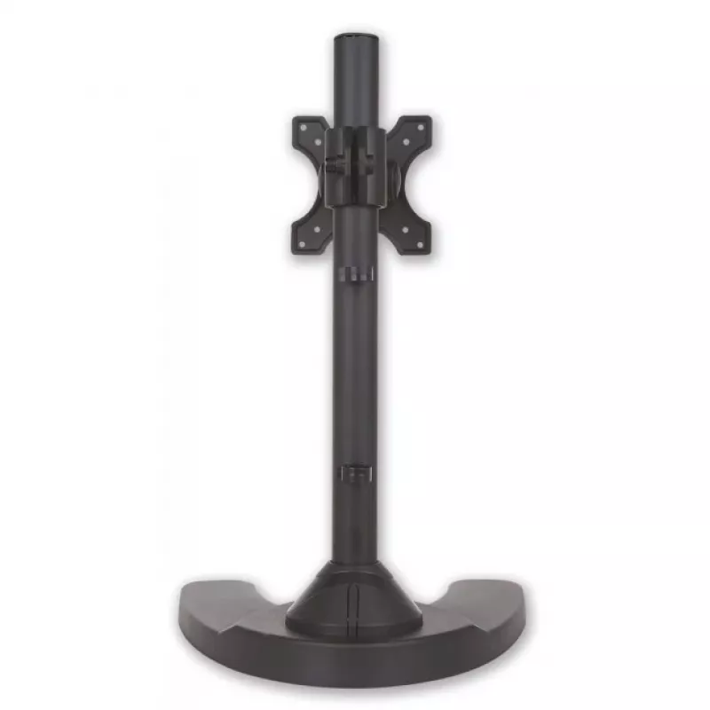 Techly ICA-LCD 3500 stovas stalviršiui 1 monitoriui 13–27 colių su pagrindu