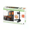 Techly ICA-LCD 3500 stovas stalviršiui 1 monitoriui 13–27 colių su pagrindu