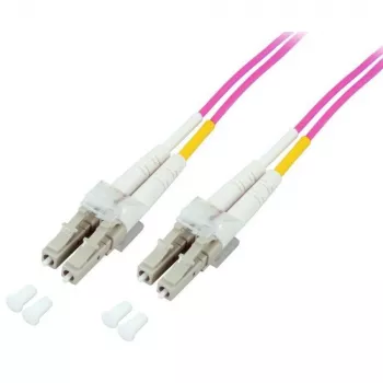 Techly LC/LC daugiamodis 50/125 OM4 5m šviesolaidinis kabelis ILWL D5-LCLC-050/OM4