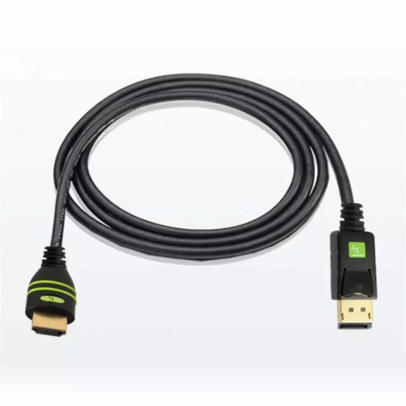 Techly DisplayPort į HDMI laidas keitiklis 3 m ICOC DSP-H-030