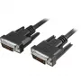 Techly DVI-D Dual Link kabelis 1,8 m (DVI-8100)