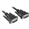 Techly DVI-D Dual Link kabelis 1,8 m (DVI-8100)