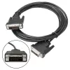 Techly DVI-D Dual Link kabelis 1,8 m (DVI-8100)