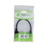 Techly USB2.0 OTG laidas A lizdas / Micro B kištukas 0,2 m ICOC UOTG-194