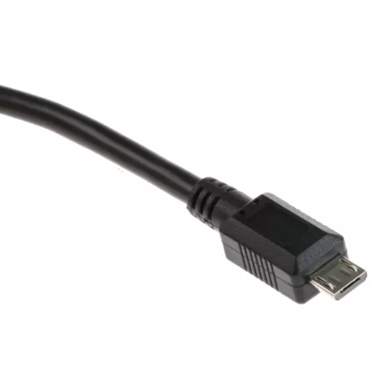 Techly USB2.0 OTG laidas A lizdas / Micro B kištukas 0,2 m ICOC UOTG-194