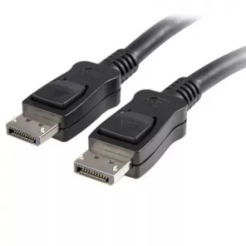 Techly ICOC-DSP-A-030 DisplayPort laidas 3 m Juoda