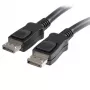 Techly ICOC-DSP-A-030 DisplayPort laidas 3 m Juoda
