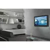 Techly fiksuotas sieninis laikiklis UltraSlim LED TV LCD 23-55 juodas ICA-PLB 140M