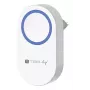 Techly I-BELL-RING05R belaidis durų skambučio imtuvas baltas