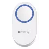 Techly I-BELL-RING05R belaidis durų skambučio imtuvas baltas