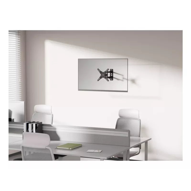 TV laikiklis Techly ICA-LCD 423, judantis, 106.7 cm (42 inch), juodas