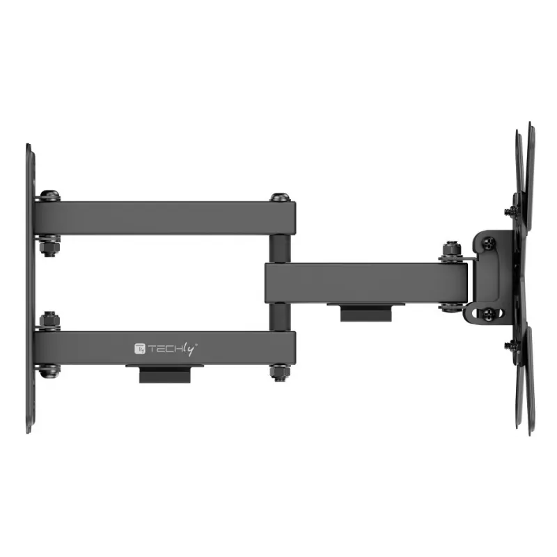 TV laikiklis Techly ICA-LCD 423, judantis, 106.7 cm (42 inch), juodas