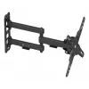 TV laikiklis Techly ICA-LCD 423, judantis, 106.7 cm (42 inch), juodas