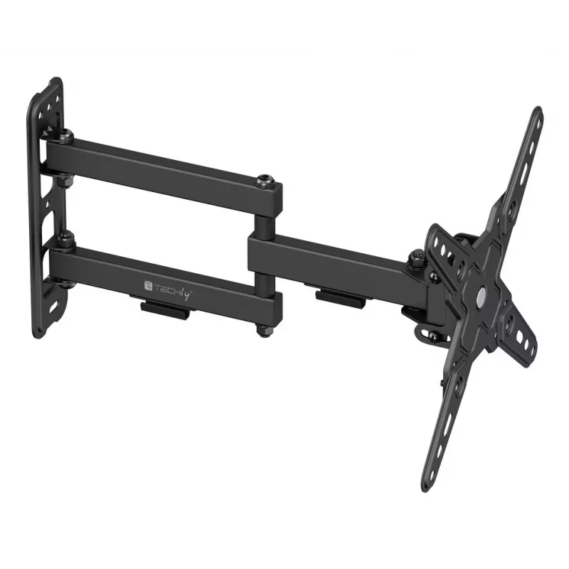 TV laikiklis Techly ICA-LCD 423, judantis, 106.7 cm (42 inch), juodas