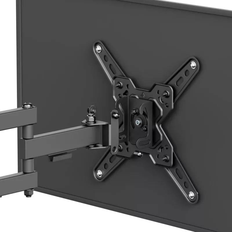 TV laikiklis Techly ICA-LCD 423, judantis, 106.7 cm (42 inch), juodas