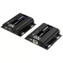 Techly IDATA EXTIP-483 AV siųstuvas-imtuvas 4K HDMI per Ethernet 120 m juodas