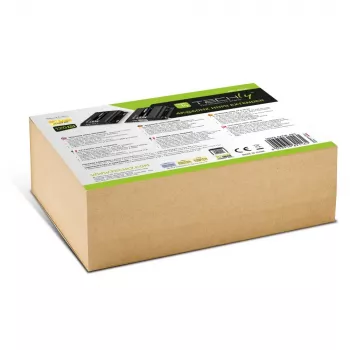 Techly IDATA EXTIP-483 AV siųstuvas-imtuvas 4K HDMI per Ethernet 120 m juodas