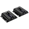 Techly IDATA EXTIP-483 AV siųstuvas-imtuvas 4K HDMI per Ethernet 120 m juodas