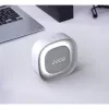 Techly IC-CLOCK-56WH skaitmeninis žadintuvas su LED naktine šviesa, pilka/balta