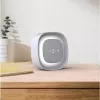 Techly IC-CLOCK-56WH skaitmeninis žadintuvas su LED naktine šviesa, pilka/balta