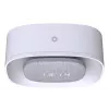 Techly IC-CLOCK-56WH skaitmeninis žadintuvas su LED naktine šviesa, pilka/balta