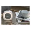 Techly IC-CLOCK-56WH skaitmeninis žadintuvas su LED naktine šviesa, pilka/balta