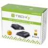 Techly IDATA-EXTIP-383V4 AV siųstuvas-imtuvas juodas