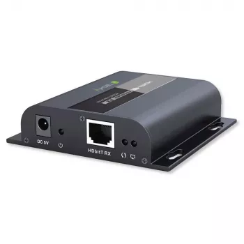 Techly papildomas HDMI HDbitT IR imtuvas 120m Cat.6 kabeliui