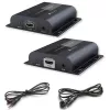 Techly papildomas HDMI HDbitT IR imtuvas 120m Cat.6 kabeliui
