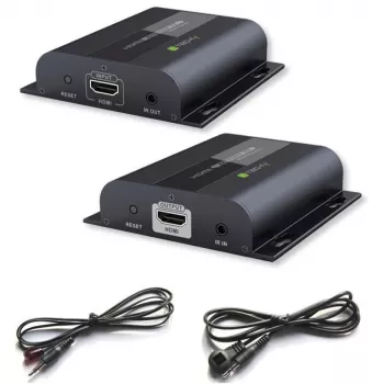 Techly papildomas HDMI HDbitT IR imtuvas 120m Cat.6 kabeliui