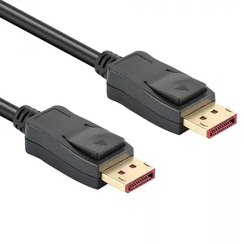 Techly ICOC DSP-A14-050NT DisplayPort kabelis 5 m Juodas