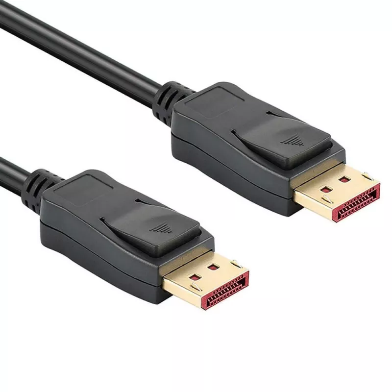 Techly ICOC DSP-A14-050NT DisplayPort kabelis 5 m Juodas