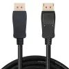 Techly ICOC DSP-A14-050NT DisplayPort kabelis 5 m Juodas