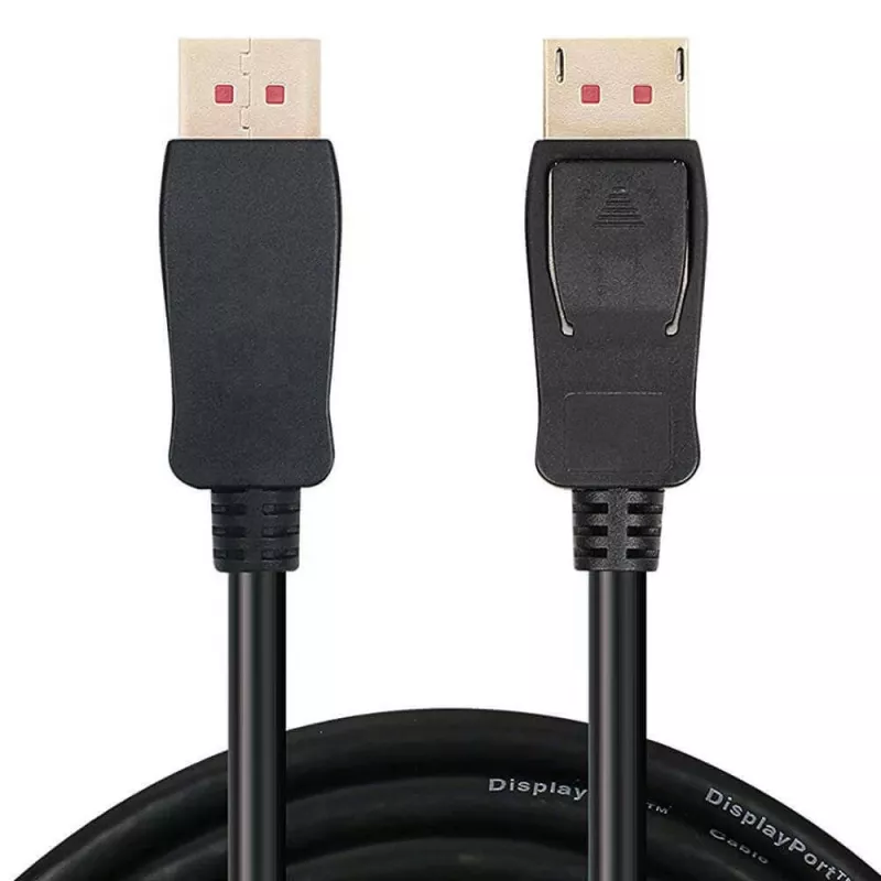 Techly ICOC DSP-A14-050NT DisplayPort kabelis 5 m Juodas