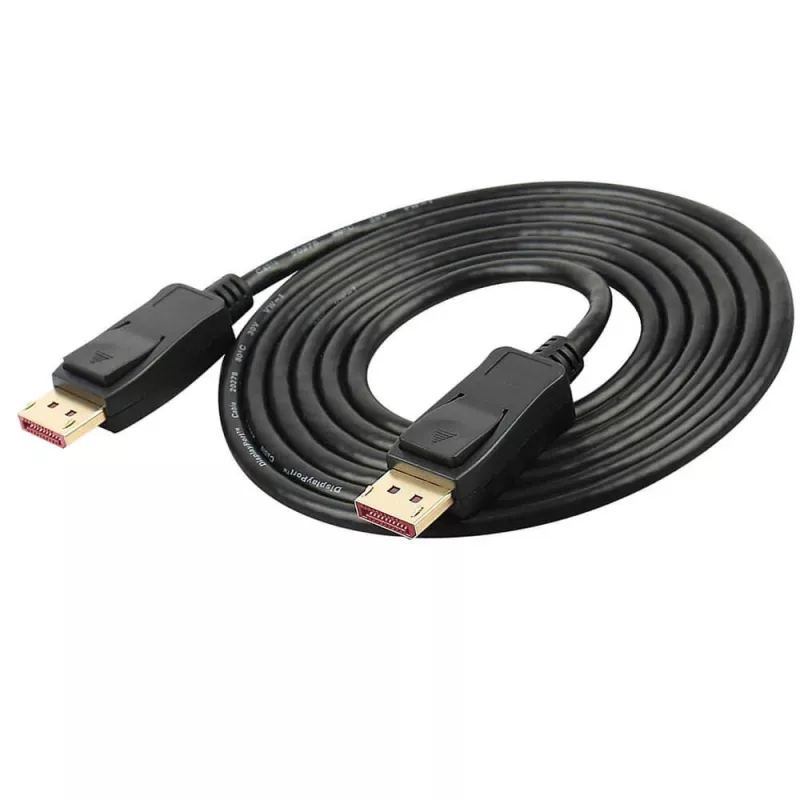 Techly ICOC DSP-A14-050NT DisplayPort kabelis 5 m Juodas